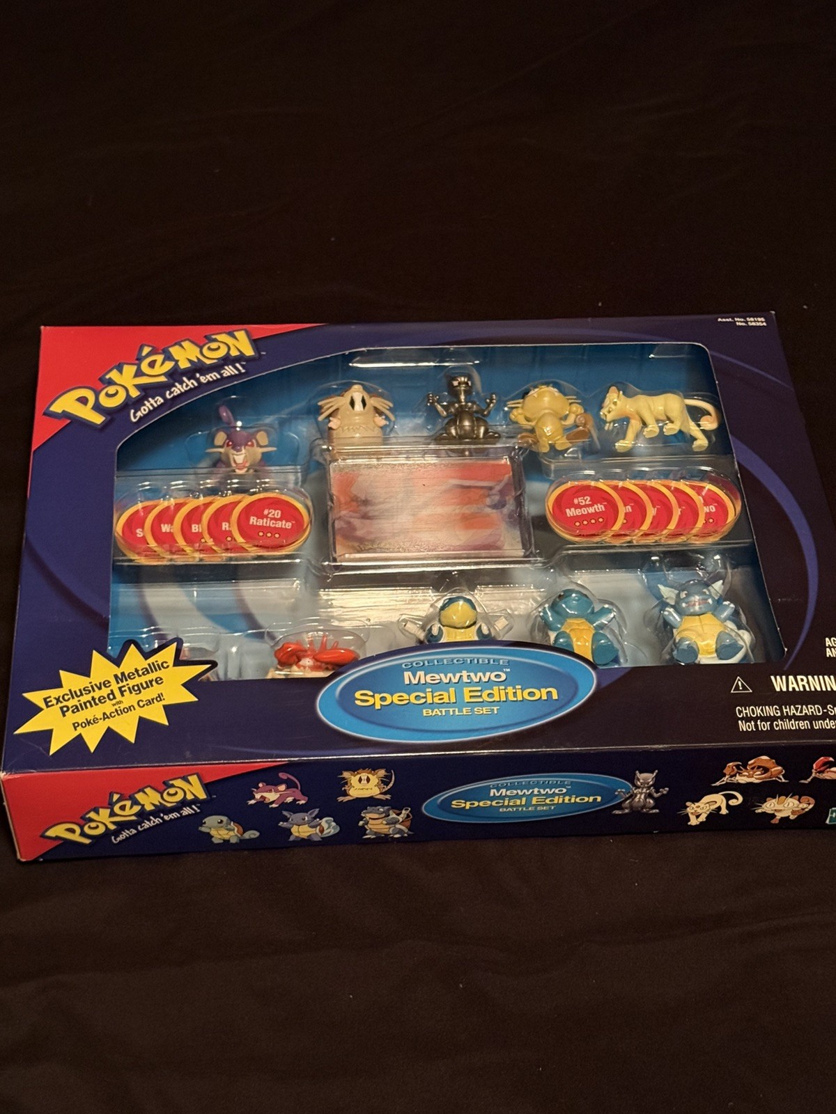 Pokemon Mewtwo Special Edition Battle Set. Never Been Opened. 