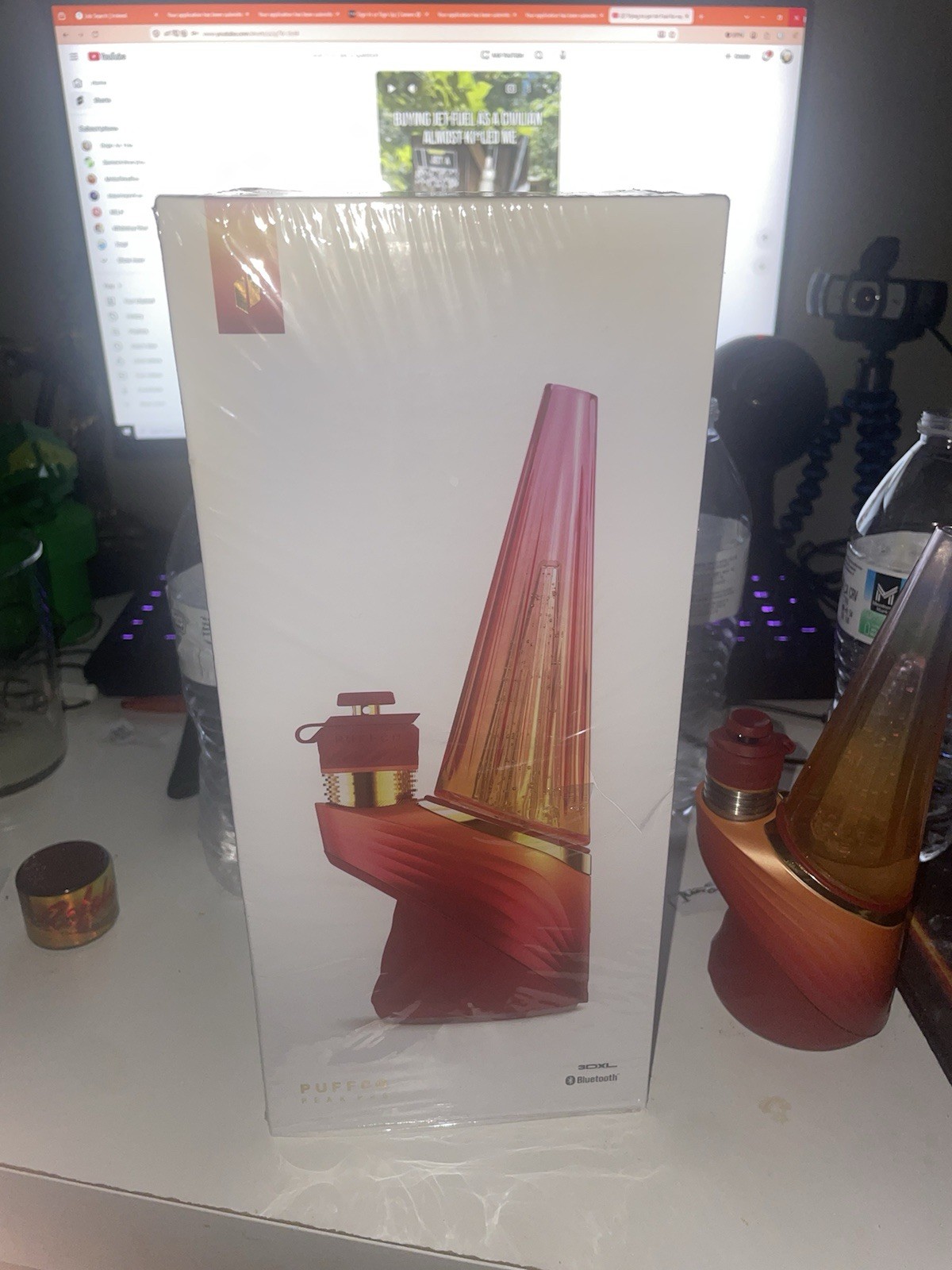 3DXL Peak Pro - Daybreak Edition P U F F C O + Loading Heat Tool