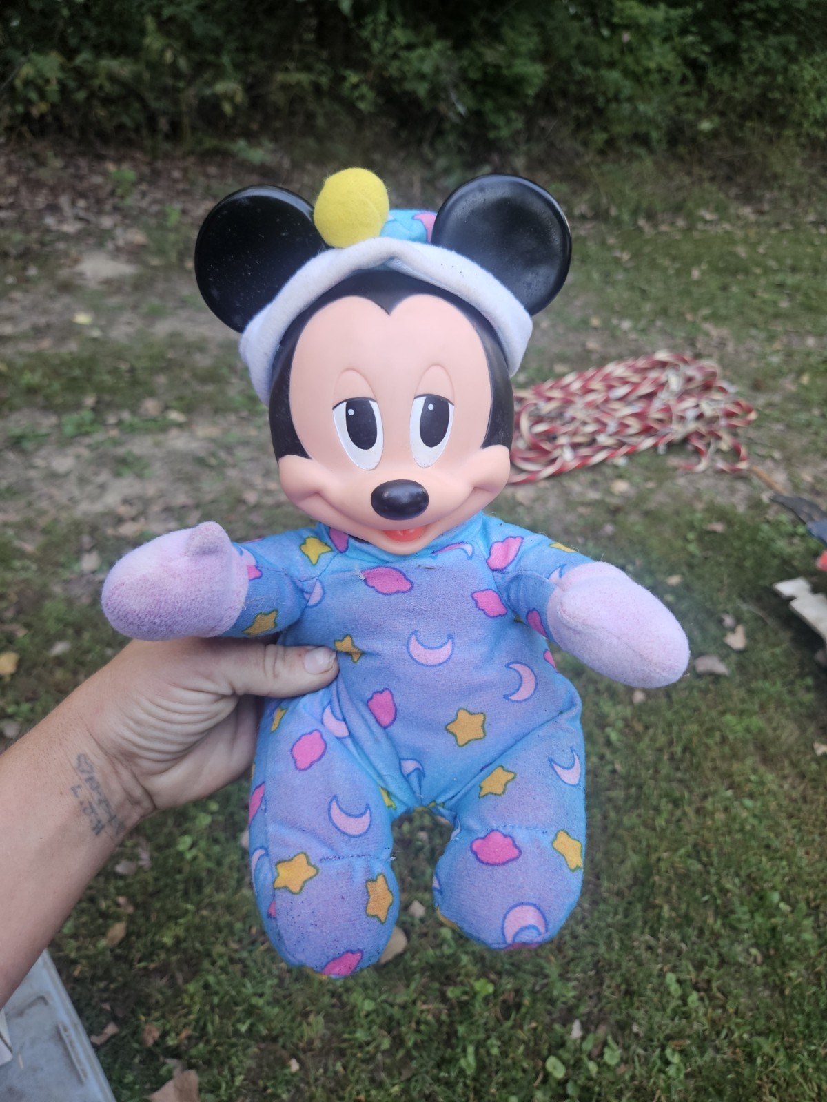 Vintage Mickey Mouse & Minnie Mouse