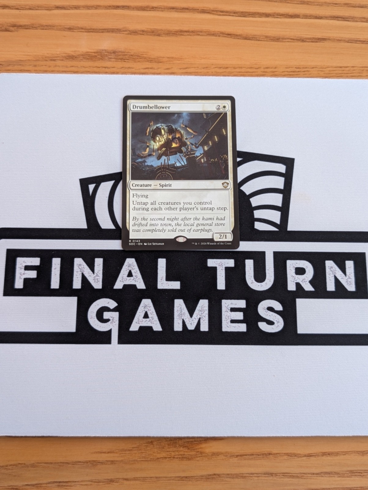 MTG - Drumbellower - Read Description - x1