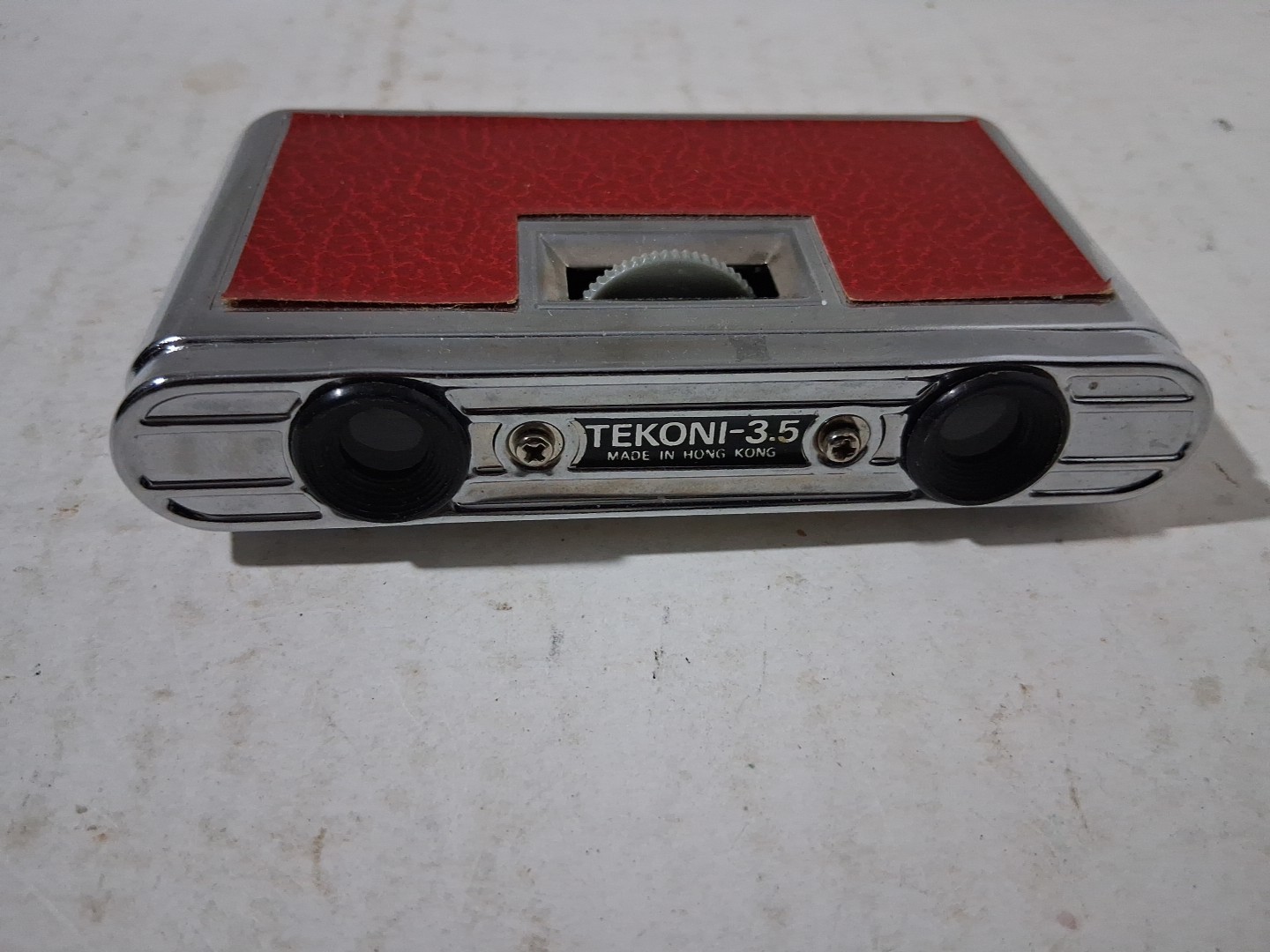Vintage Fixed Focus Folding Sports & Opera Glasses 3.5 x 30mm 5x3 Inch