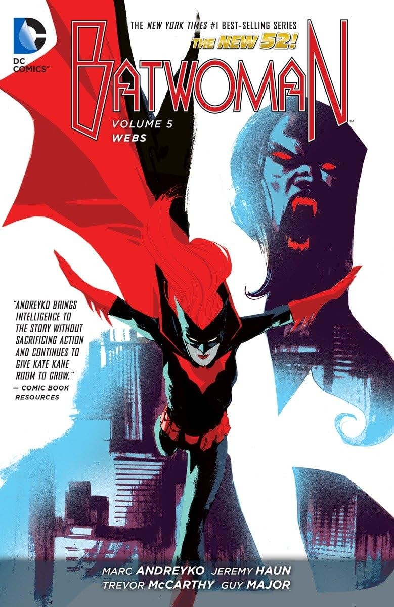 Batwoman Vol. 5: Webs (The New 52) (Batwoman: The New 52) Batwoman Vol. 5: Webs (The New 52) (Batwoman: The New 52)