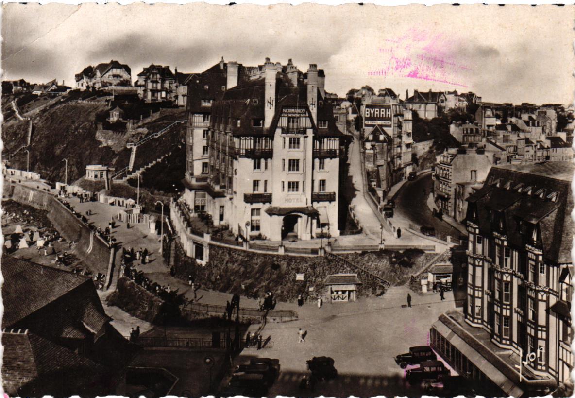 Granville Manche France Postcard
