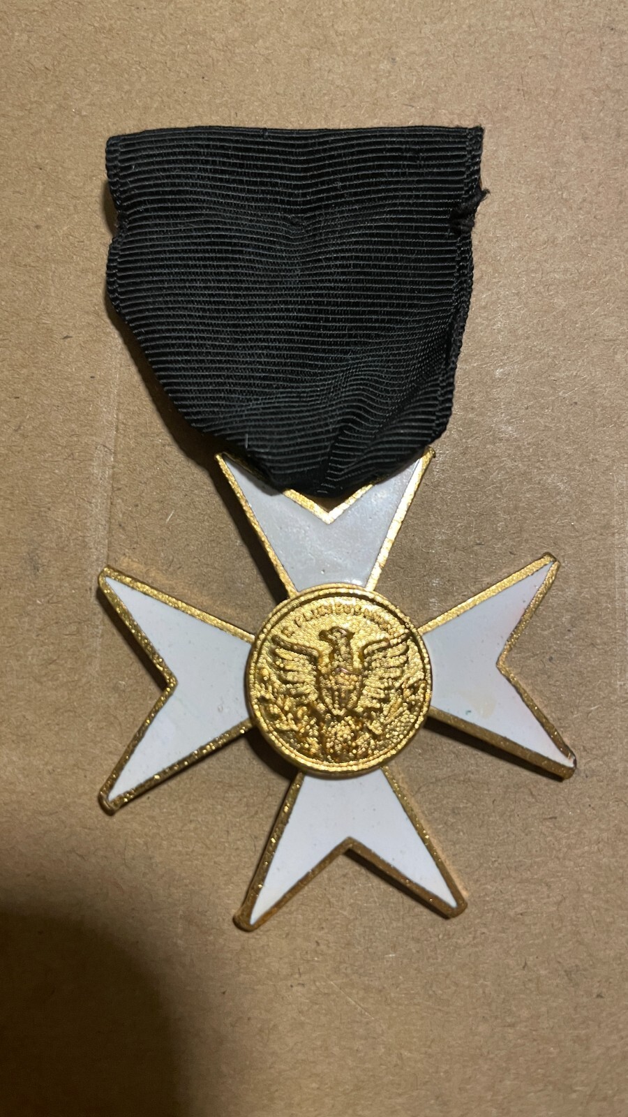 American Freemasons “Knights of Malta” cross - 