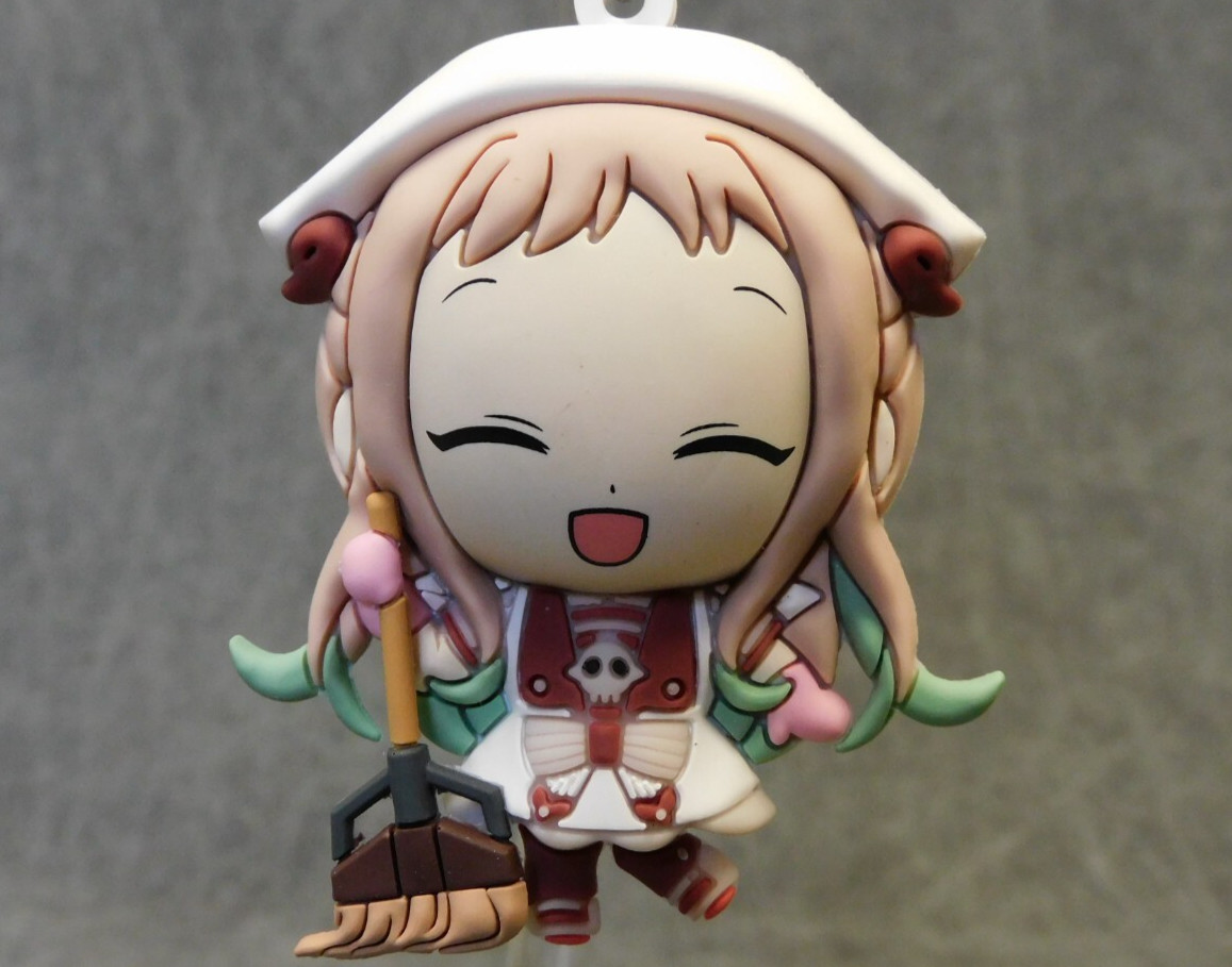 Toilet-Bound NEW *  Nene Cleaning Outfit Clip * Blind Bag Series 2 Hanako-Kun