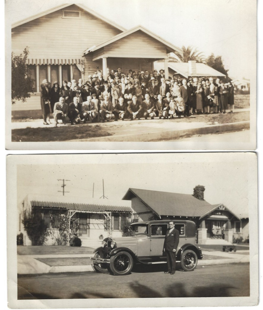 2 Original St Johns Evangelical Reform Congregation Los Angeles 1929 Ford Photos 2 Original St Johns Evangelical Reform Congregation Los Angeles 1929 Ford Photos