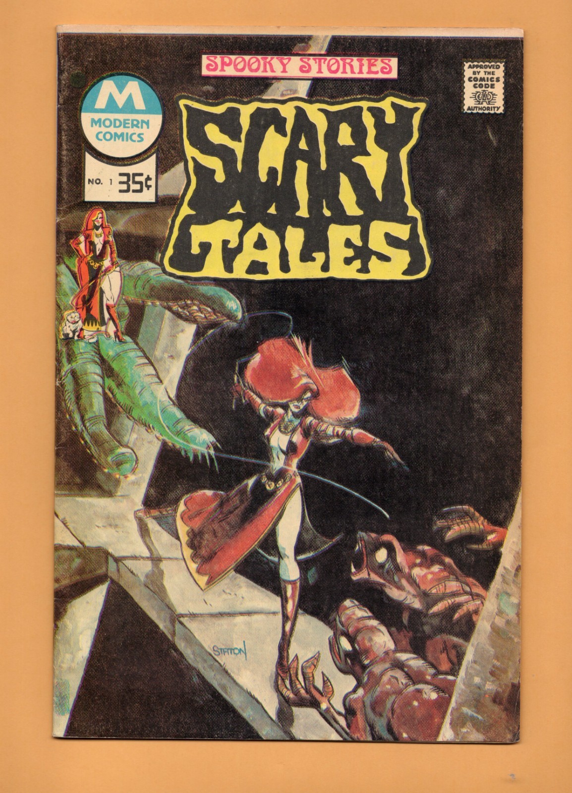 SCARY TALES    # 1     7.0     FINE /VERY FINE       MODERN COMICS