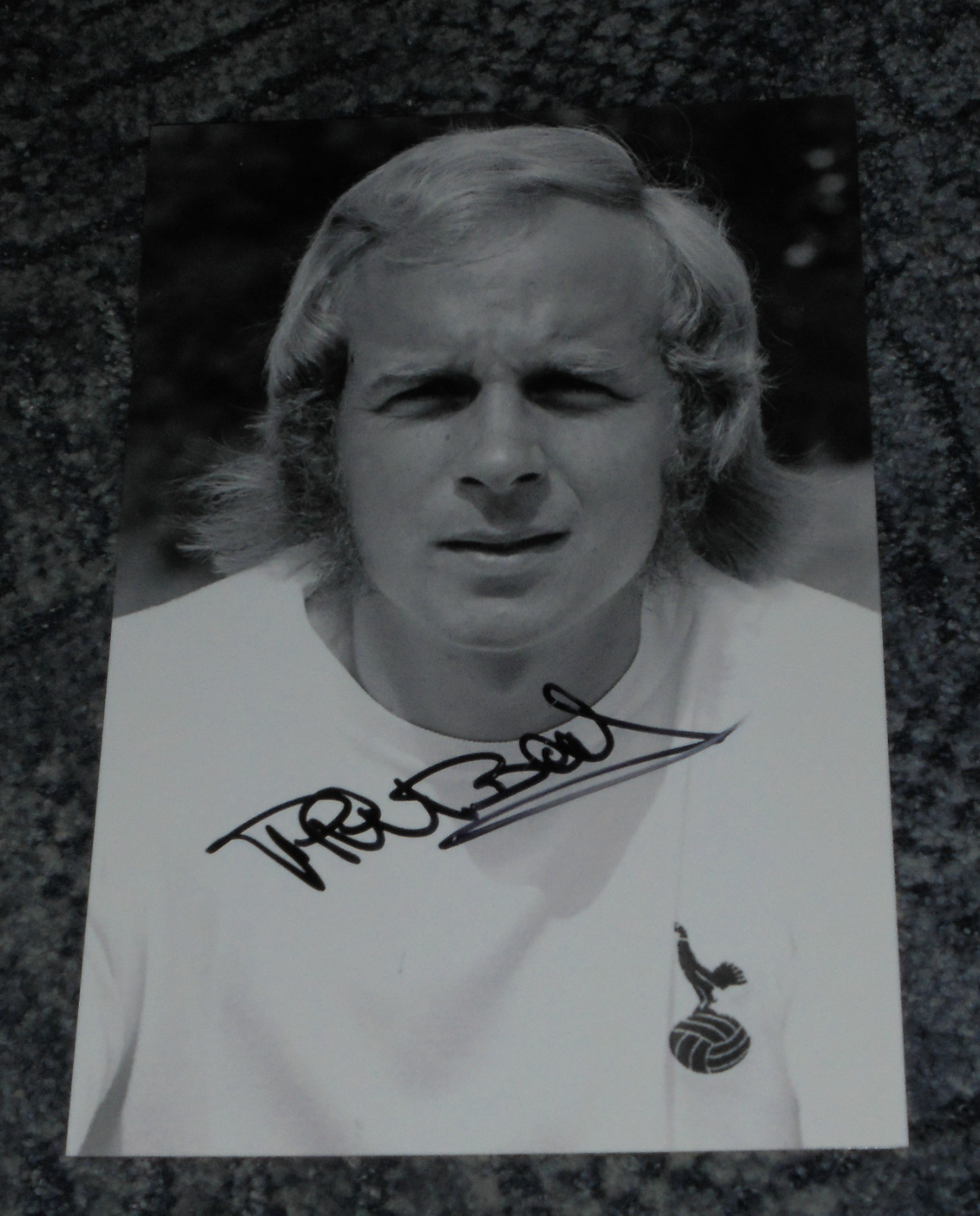 PHIL BEAL - SPURS FOOTBALLER- 12x8 PHOTO   SIGNED-  6 CHOICES OF PHOTO