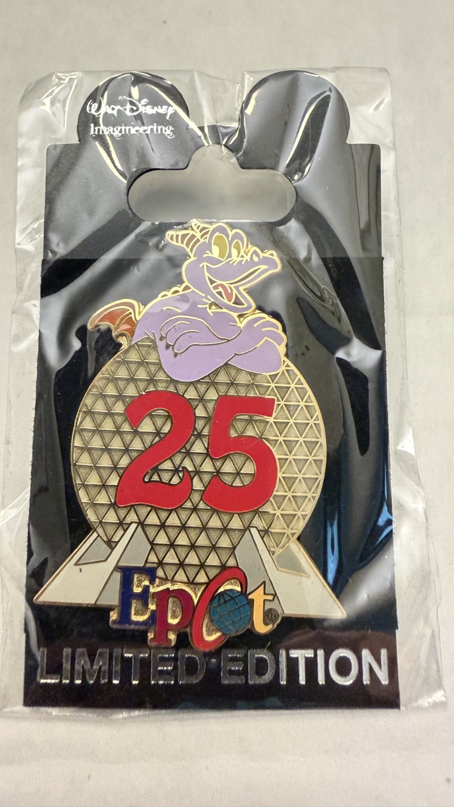 Disney WDI Figment EPCOT 25th Anniversary Imagineer Exclusive LE 300 Pin Disney WDI Figment EPCOT 25th Anniversary Imagineer Exclusive LE 300 Pin