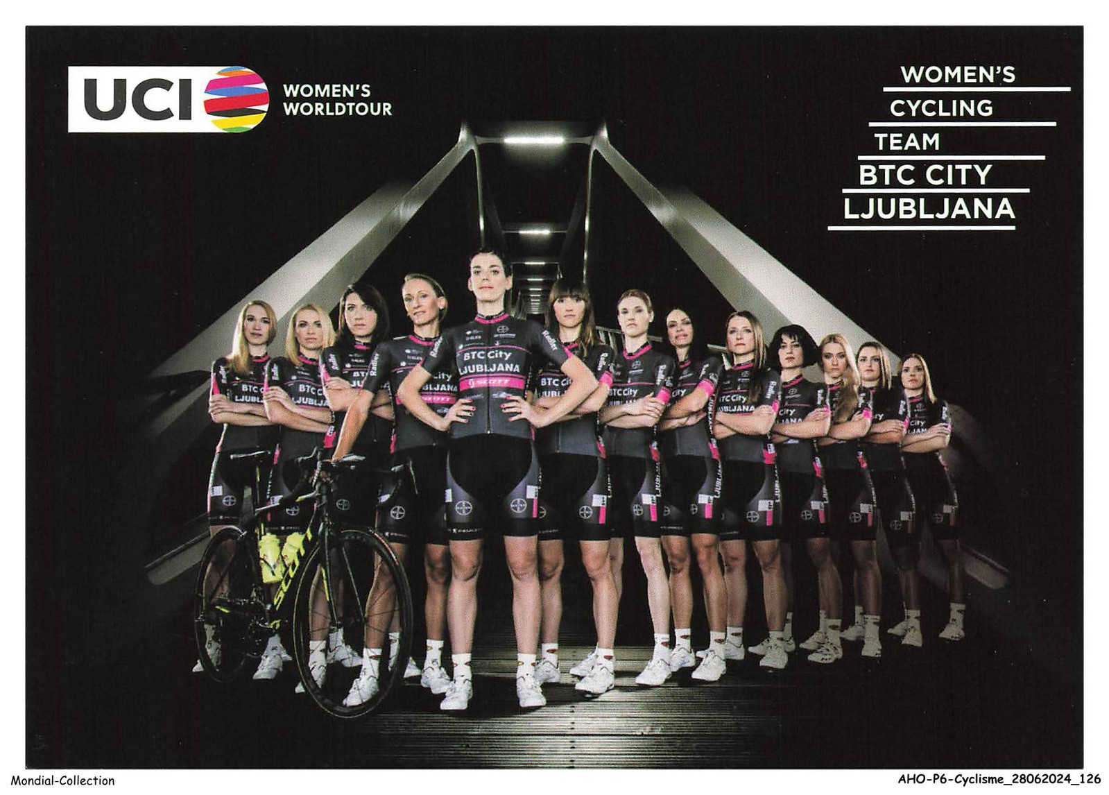 AHOP6-0573-Cycling - Women\'s Cycling Team - BTC CITY LJUBLJANA