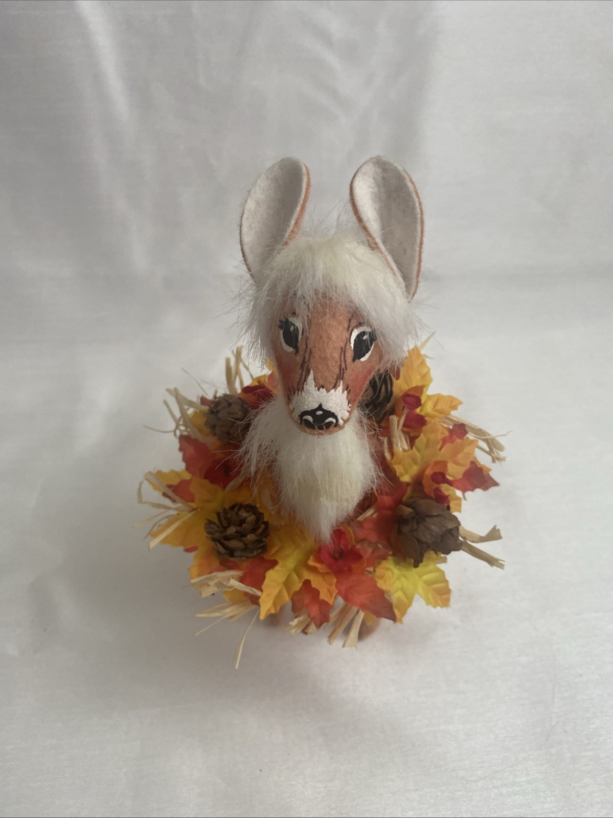Annalee Autumn Fawn Rustic Yuletide Fawn Deer Christmas Fall Collectible Doll Annalee Autumn Fawn Rustic Yuletide Fawn Deer Christmas Fall Collectible Doll