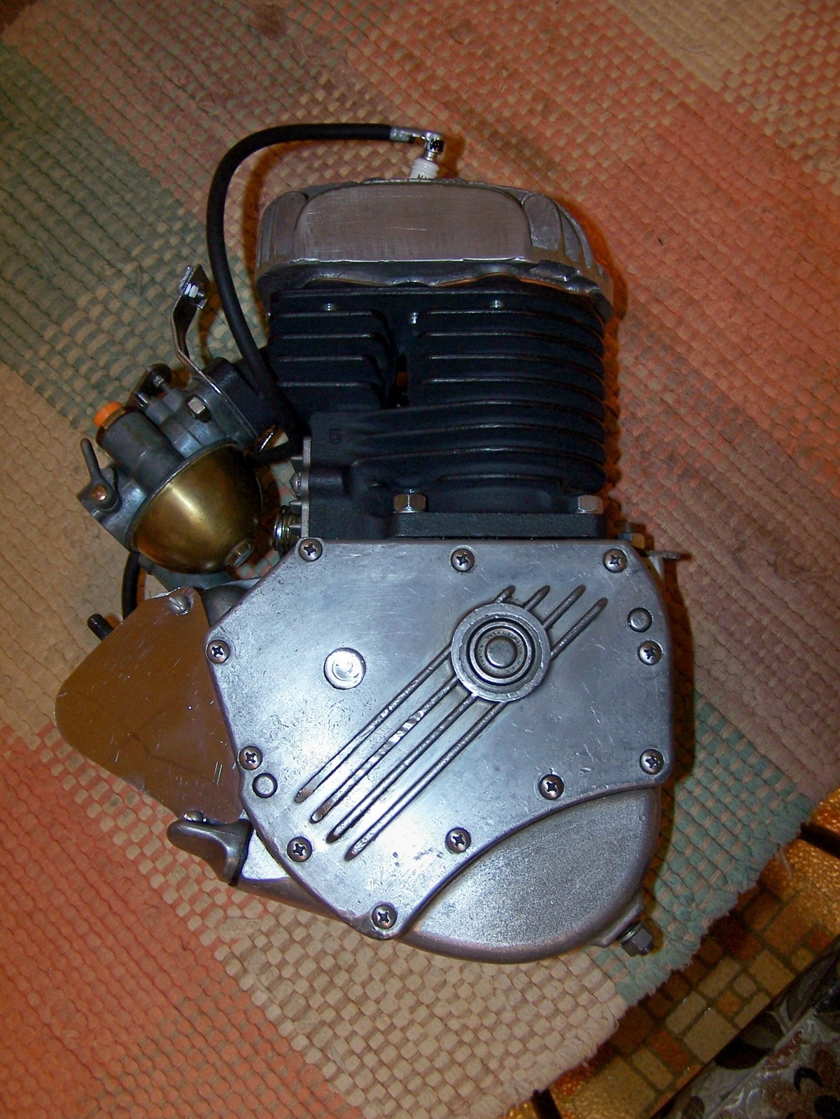 Whizzer Model J Motor (Rebuilt)