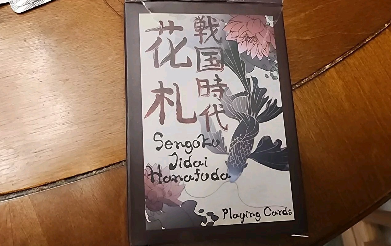 Sengoku Tidai Hanafuda Playing Cards New Htf 9.99 Sengoku Tidai Hanafuda Playing Cards New Htf 9.99