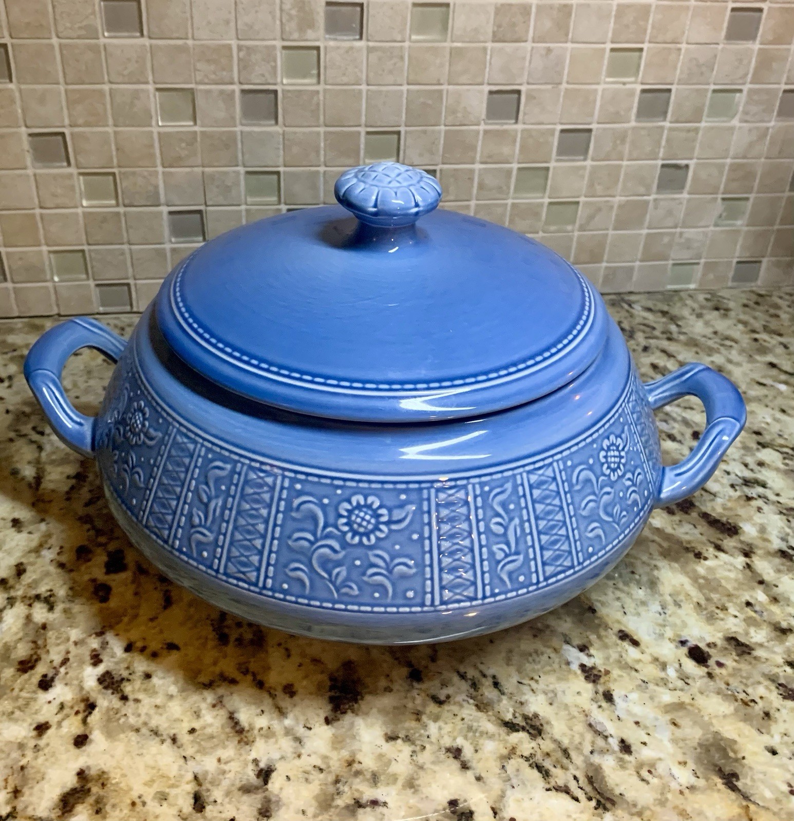 Vintage 1965 Richard Ginori Laveno Margherita Soup Tureen Antonia Campi Italy
