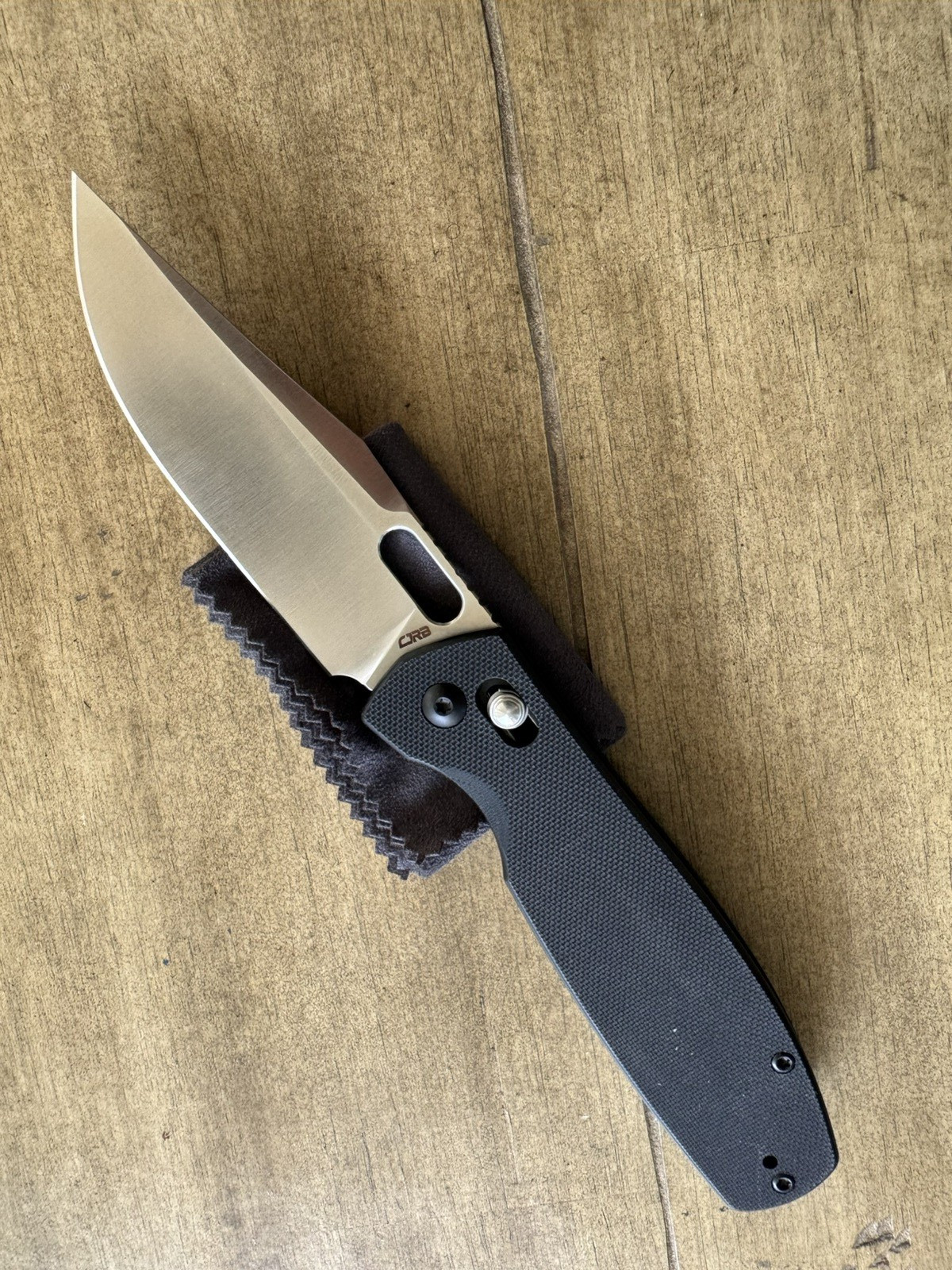 CJRB Prado Folding EDC Knife J1936-BK CJRB Prado Folding EDC Knife J1936-BK