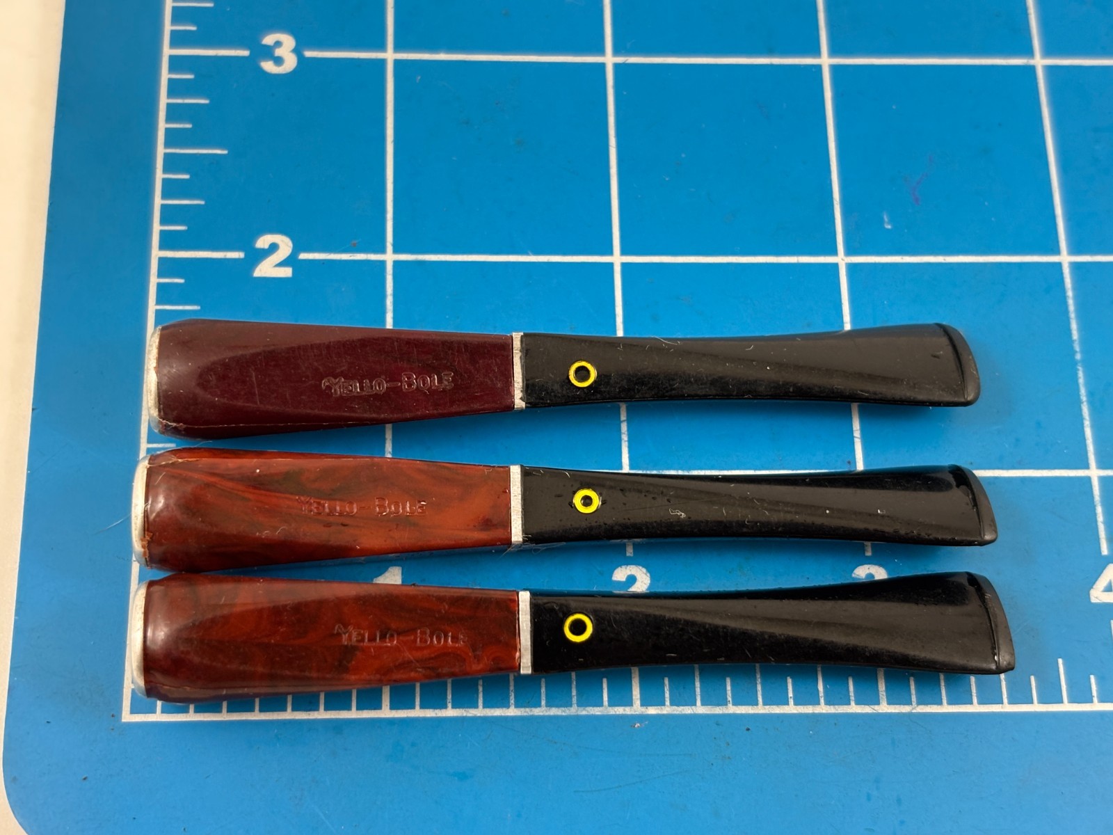 Judd's Lot of 3 Vintage Rare New Old Stock Yello-Bole Cigarette Holders
