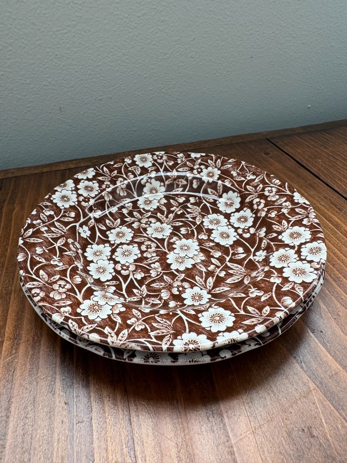 Staffordshire Calico Brown 6\