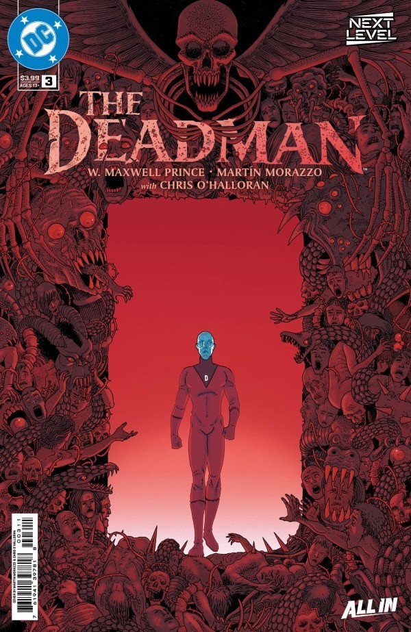 The Deadman #3 (2026) Cover A Martin Morazzo | DC Comics (0026)