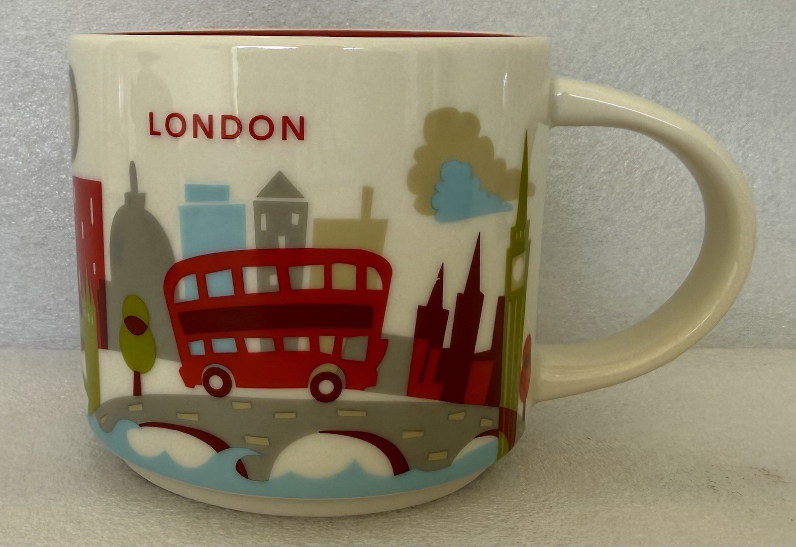 Starbucks You Are Here Collection London 14oz Coffee Mug