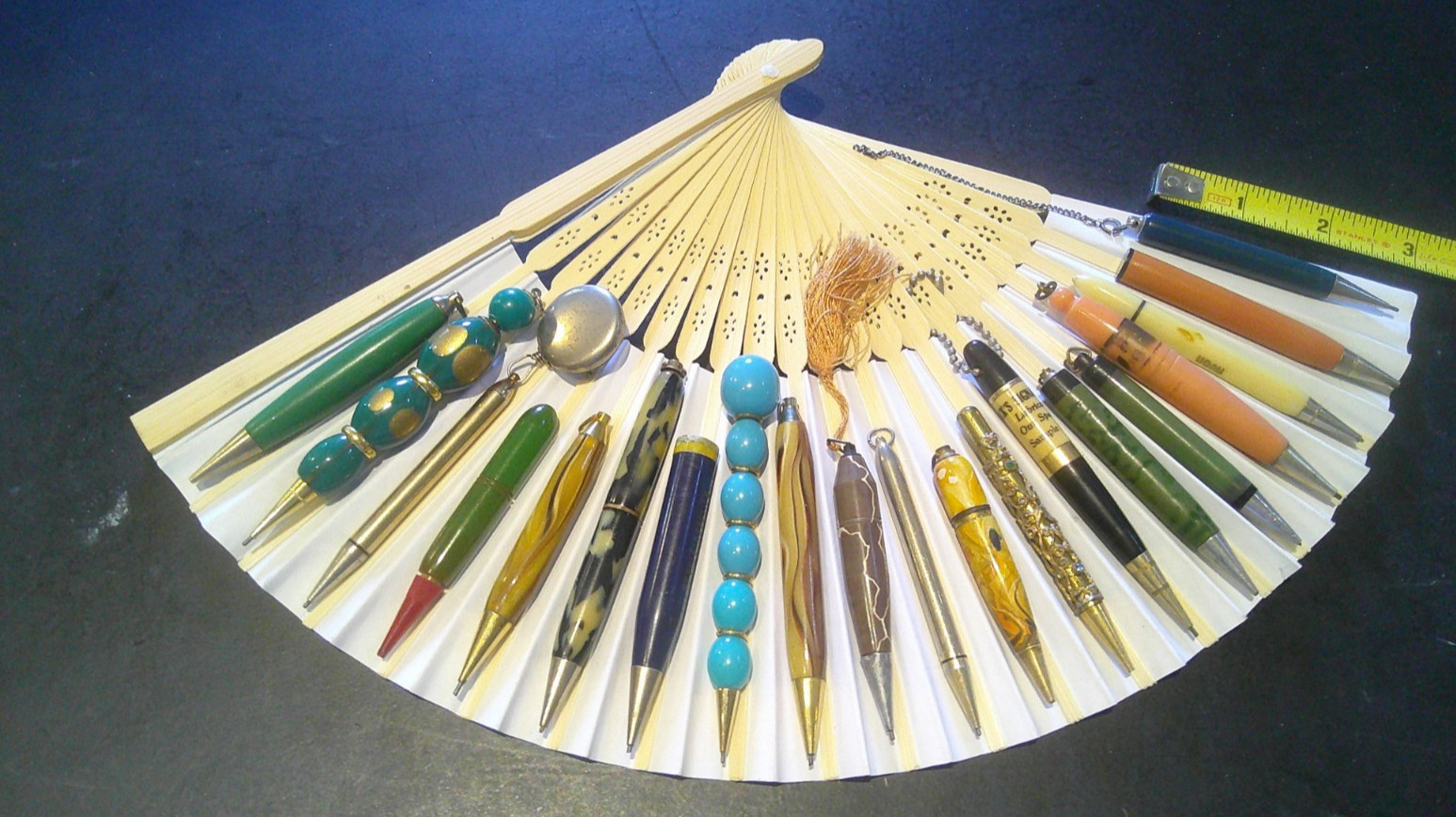 20 Antique Vtg Short  Golf Mini Mechanical Pencils Bridge  As shown lot