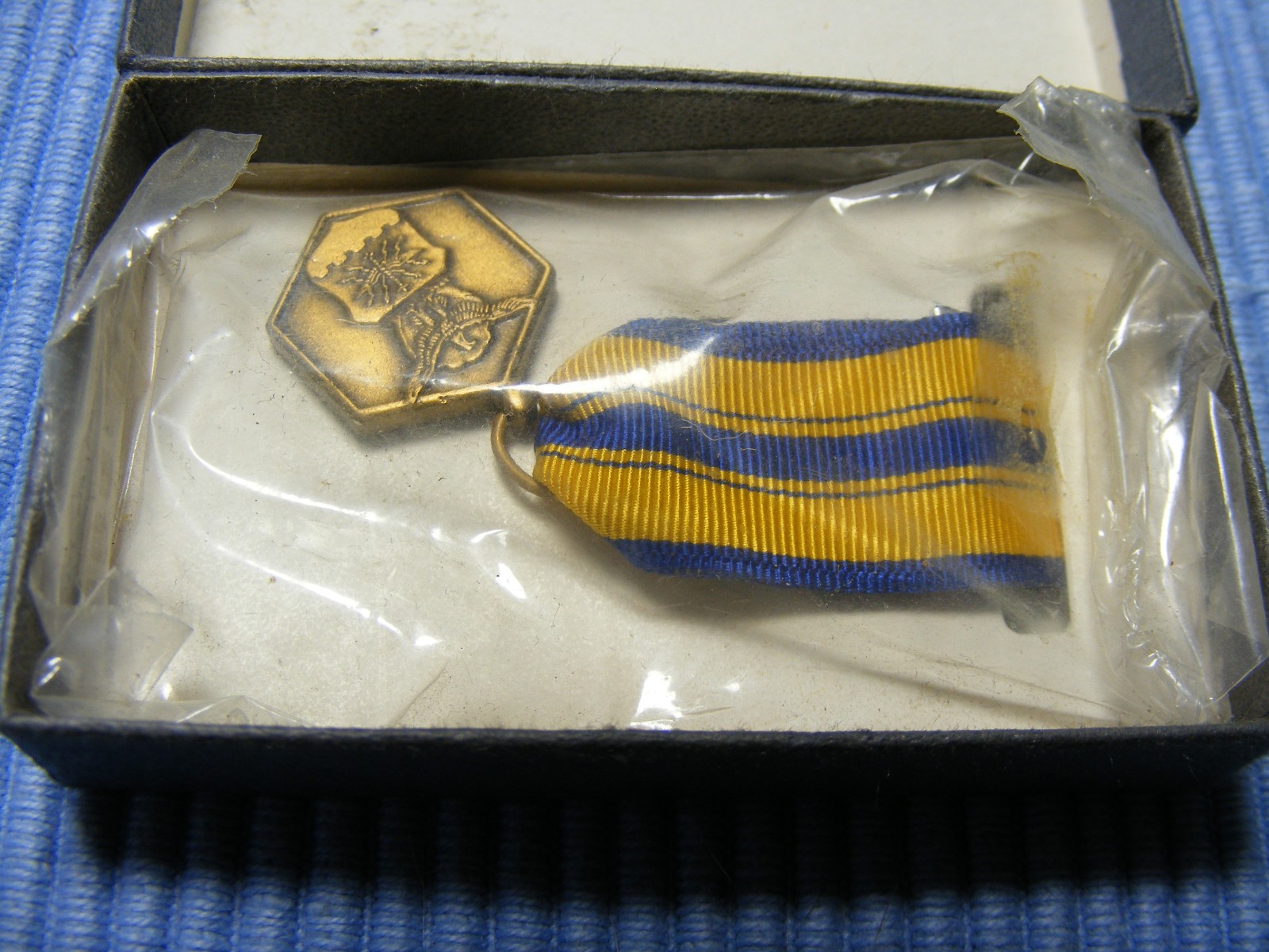 Vintage AE Commendation Mini Medal