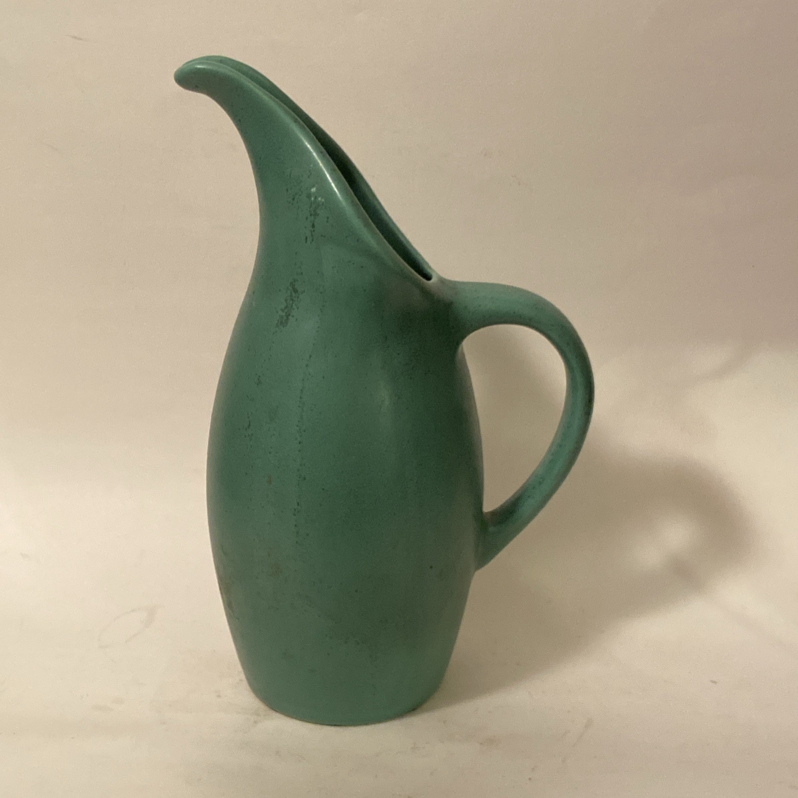 MCM Royal Haeger Elongated Ewer Pitcher 10\