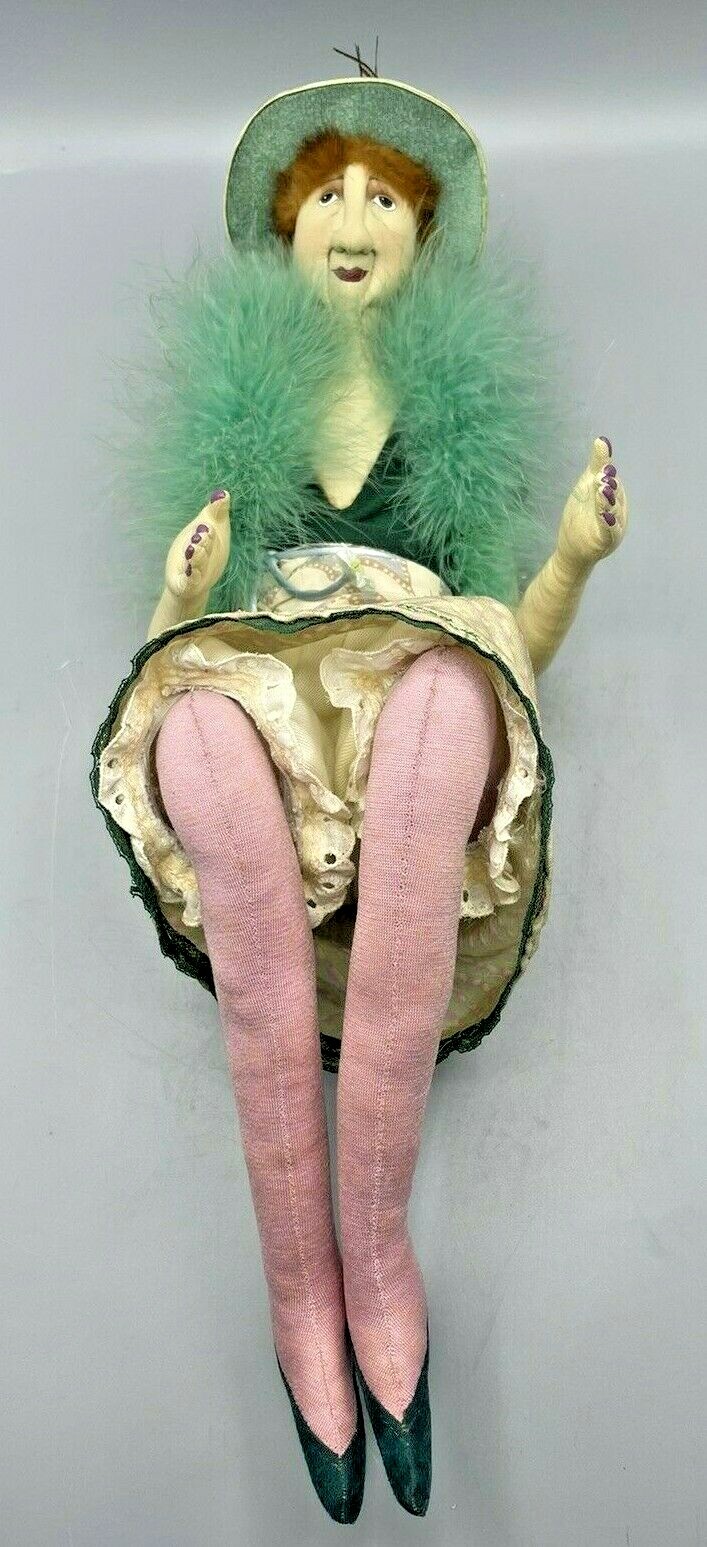 Nerissa Shaub Soft Body Needlesculpted Transvestite Art Doll “York” 1981