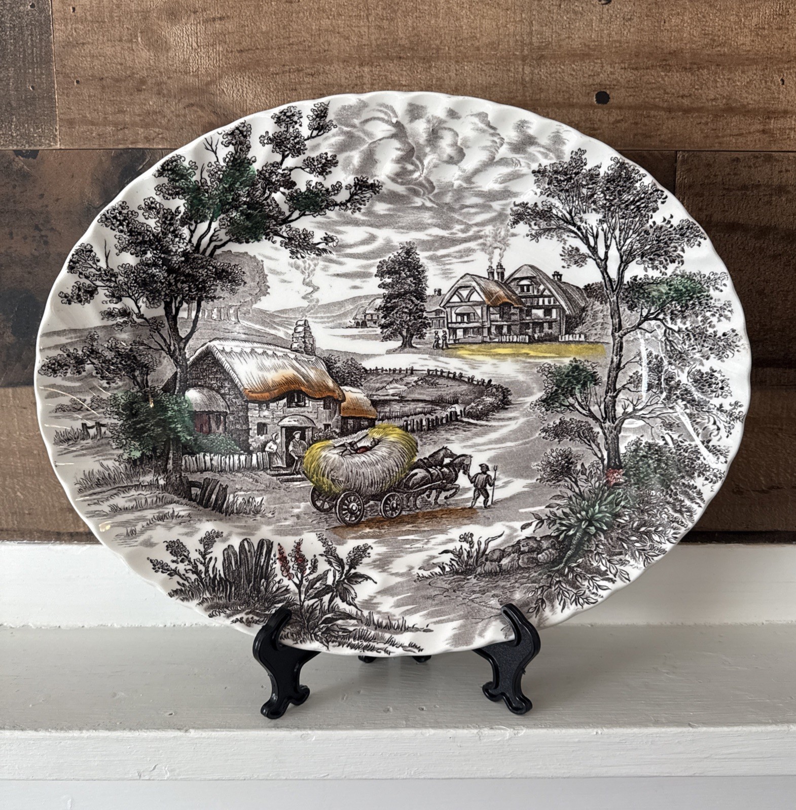 ✨ Yorkshire Staffordshire Ironstone Platter ✨ 14