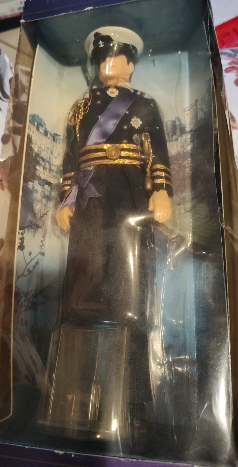 1982 Vintage Prince Charles Wedding Doll Royal Highness Prince of Wales