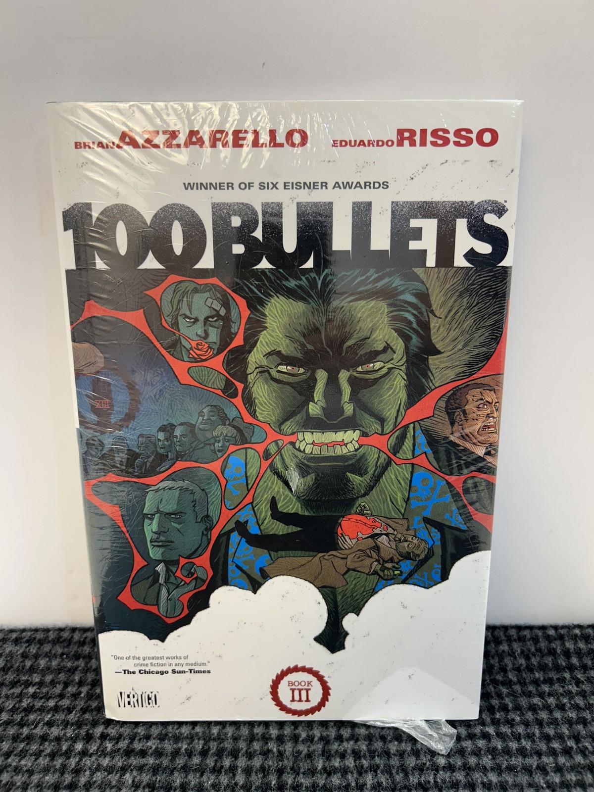 100 Bullets The Deluxe Edition Book 3 HC Azzarello Risso Vertigo Sealed New