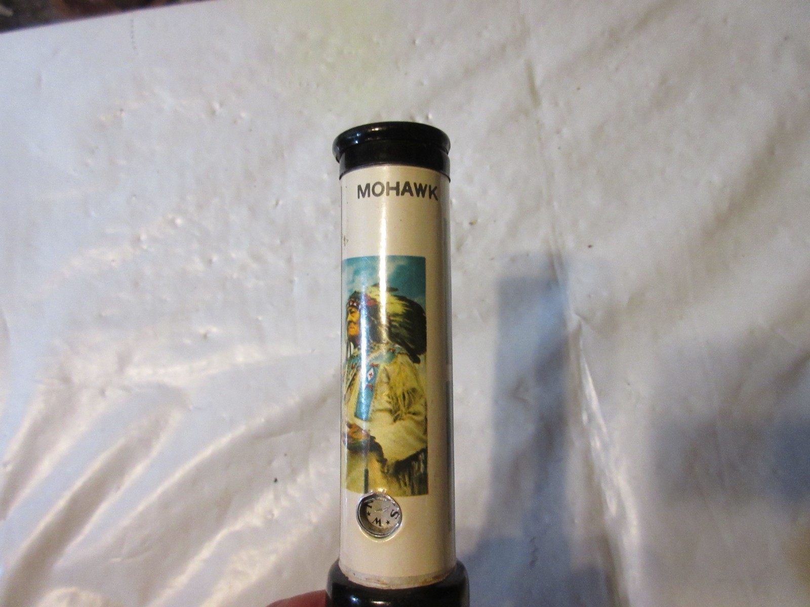 Vintage Mohawk Trail Western Massachusetts Telescope & Compass