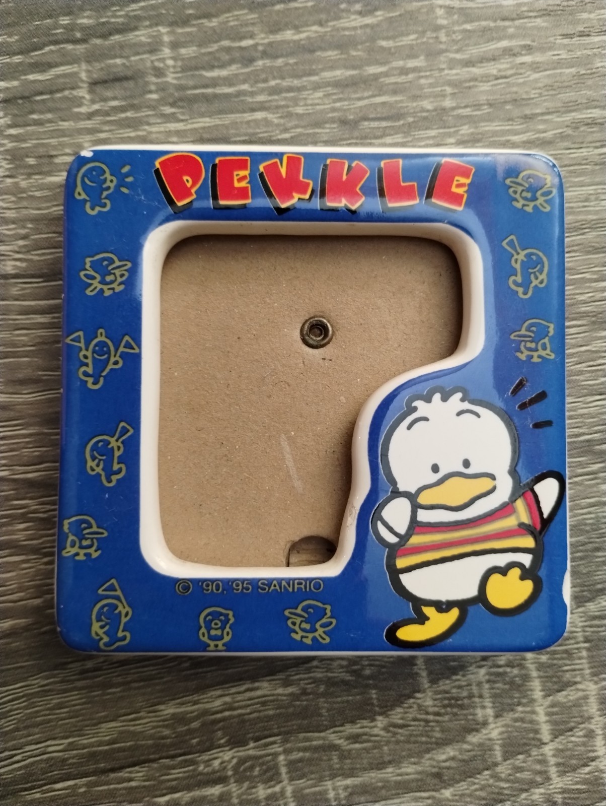 Vintage Sanrio 1995 Pekkle Refrigerator Magnet 3\