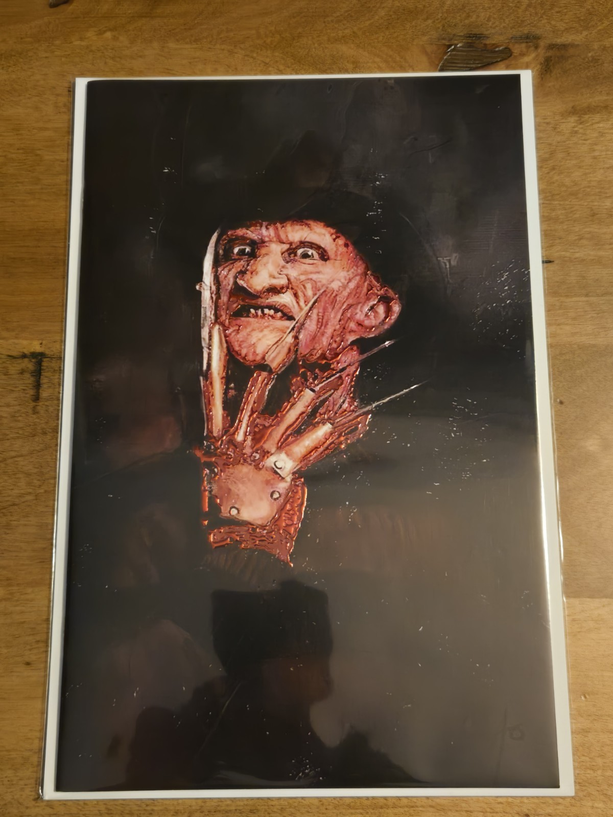 Fame : A Nightmare on Elmstreet- Rudy Ao Ultimate Spot Foil #180/200 w COA
