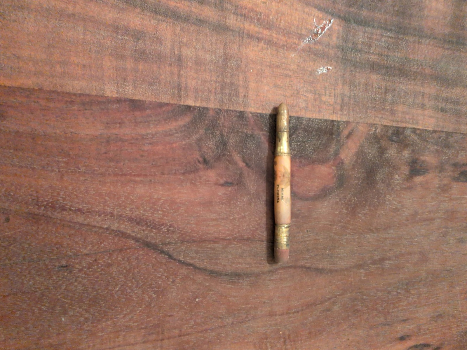 Vintage Miami Florida Souvenir Bullet Pencil