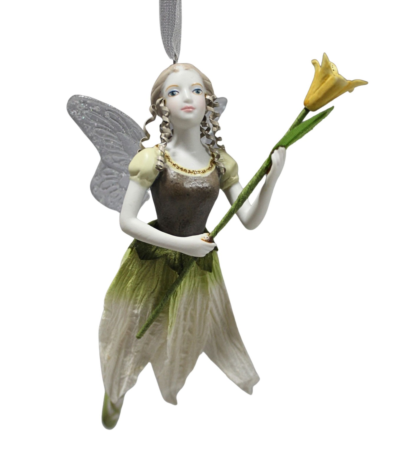 Hallmark Christmas Fairy - Keepsake Ornament 2002 QX8396 - Worn Box