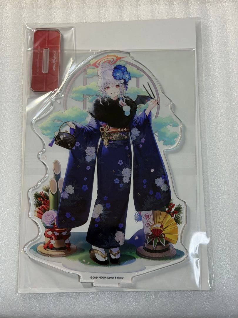 Blue Archive Haruna New Year Acrylic Stand Blue Archive Official