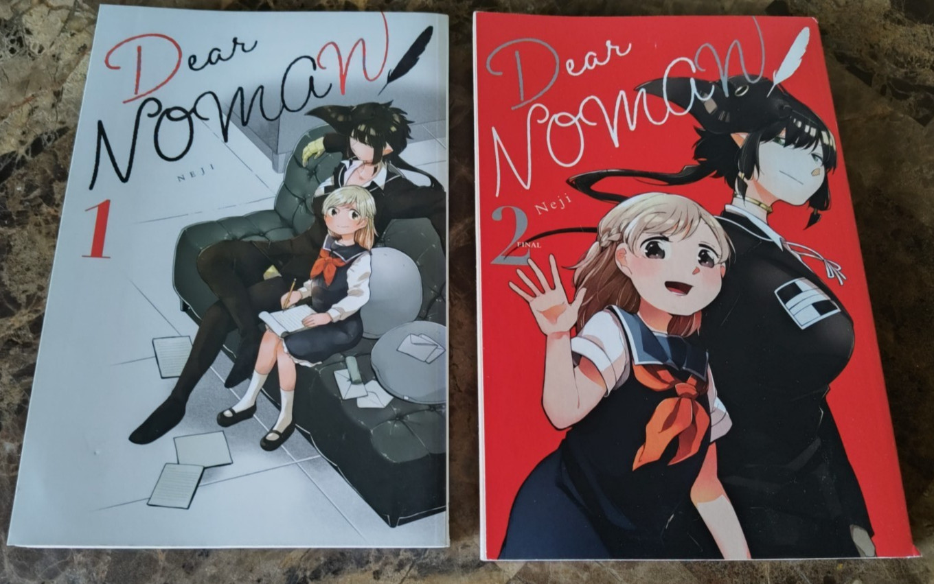 Dear NOMAN, Vol. 1 and 2 (Dear NOMAN, 1,2) - Paperback By Neji - VERY GOOD