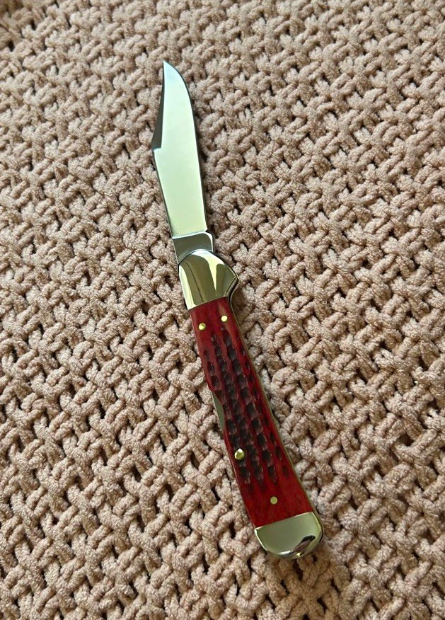 Beautiful RedBone 1997 Copperlock Minty No Cracks