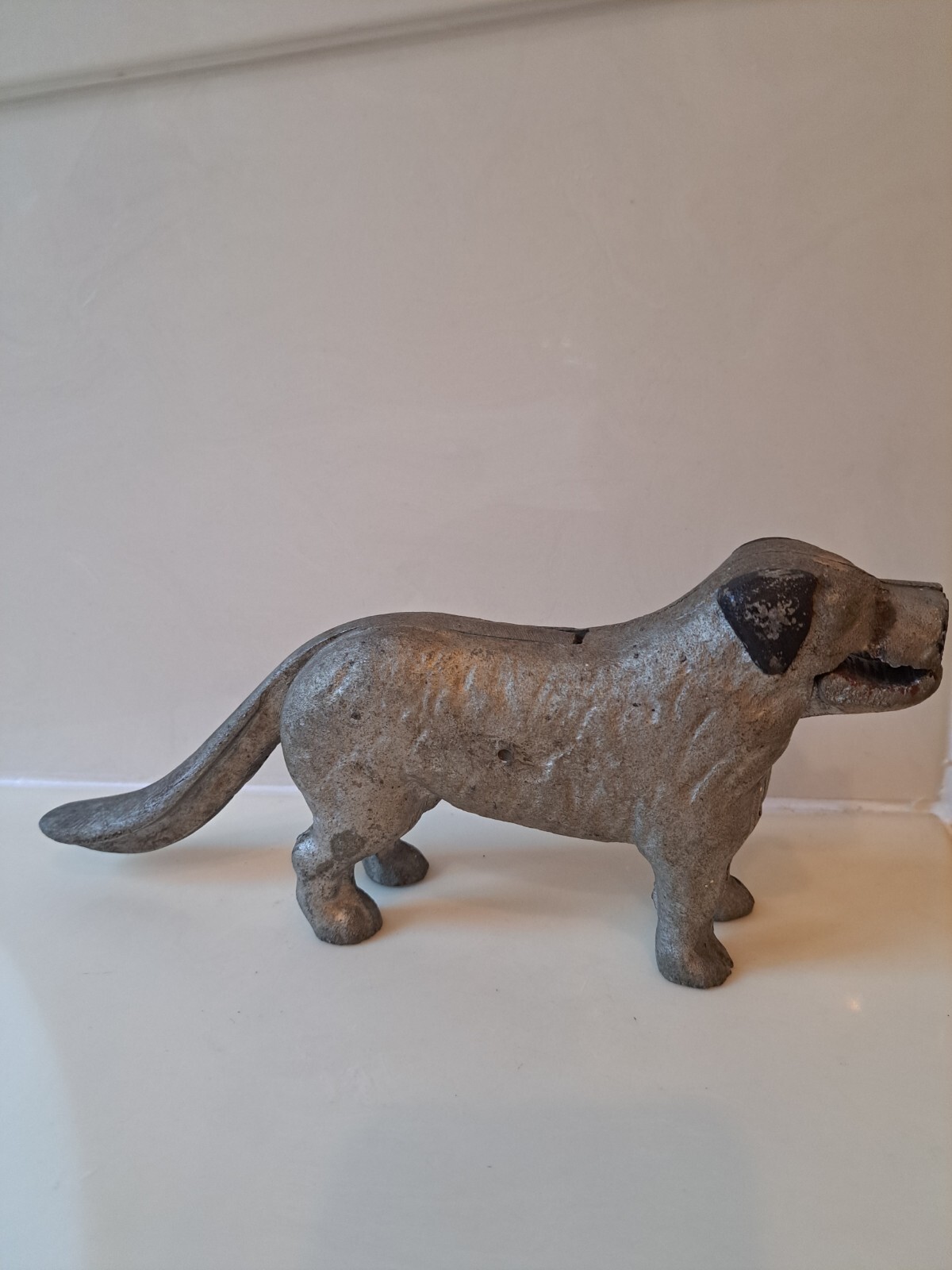 ANTIQUE CAST IRON DOG NUTCRACKER ANTIQUE CAST IRON DOG NUTCRACKER