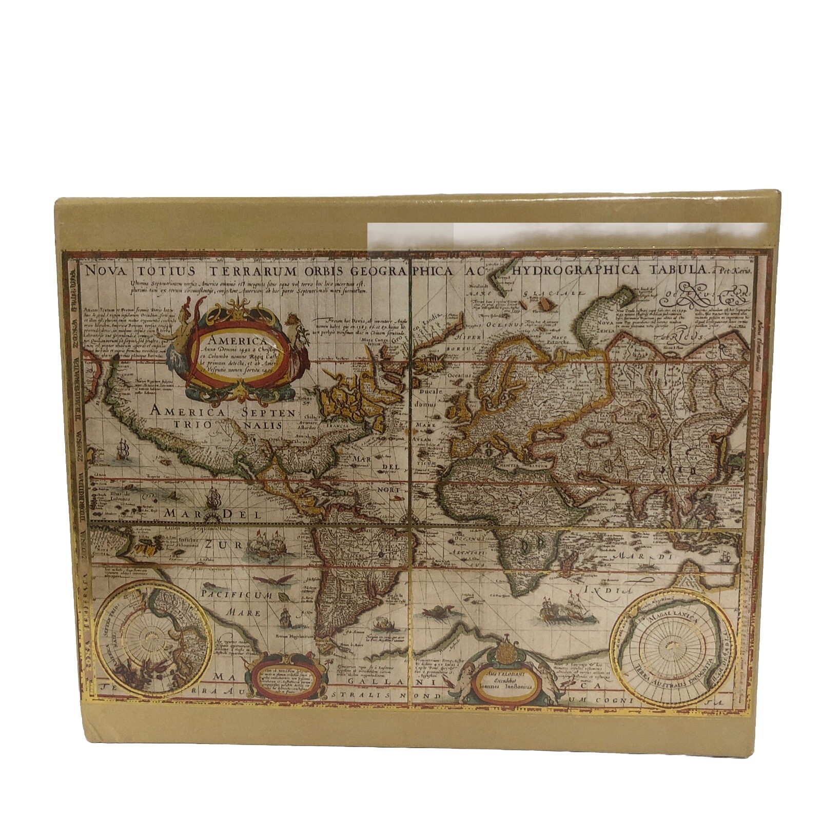 Nova Totius Terrarum(OLd World Map) By Guillermo Blaeum Photo Album Pictures NEW Nova Totius Terrarum(OLd World Map) By Guillermo Blaeum Photo Album Pictures NEW