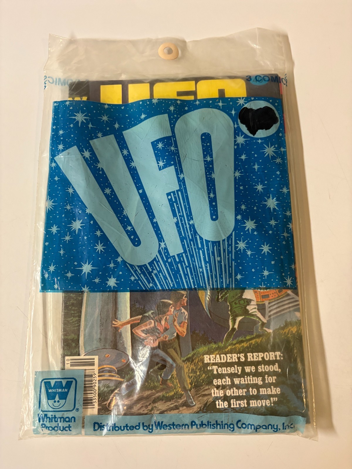 1978 Whitman UFO Sealed Comic Pack of 3