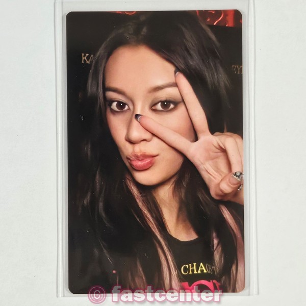 KATSEYE Live at Lollapalooza Brazil Weverse Shop EVENT PHOTOCARD PHOTO CARD ONLY
