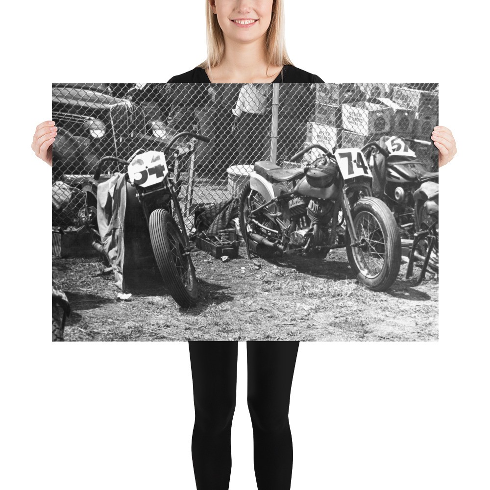 Vintage Race Photo \