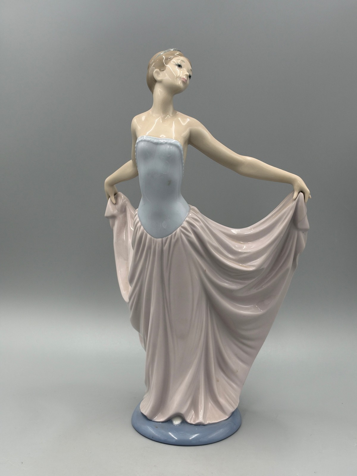 Lladro 5050 The Dancer Retired Porcelain Ballerina Figurine Signed Base Spain