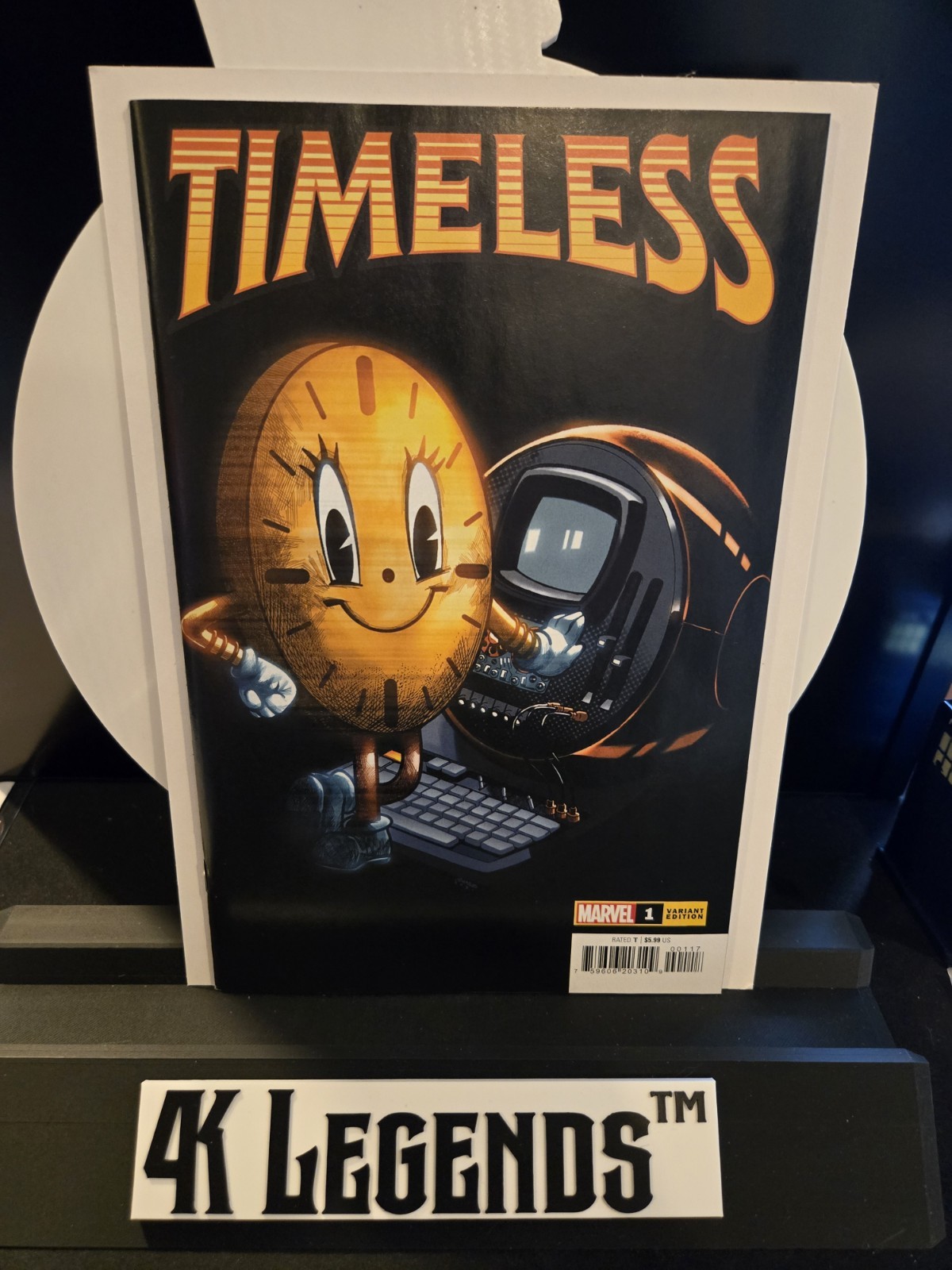 Timeless #1 Miss Minutes Variant (Marvel 2022) (B01) Timeless #1 Miss Minutes Variant (Marvel 2022) (B01)