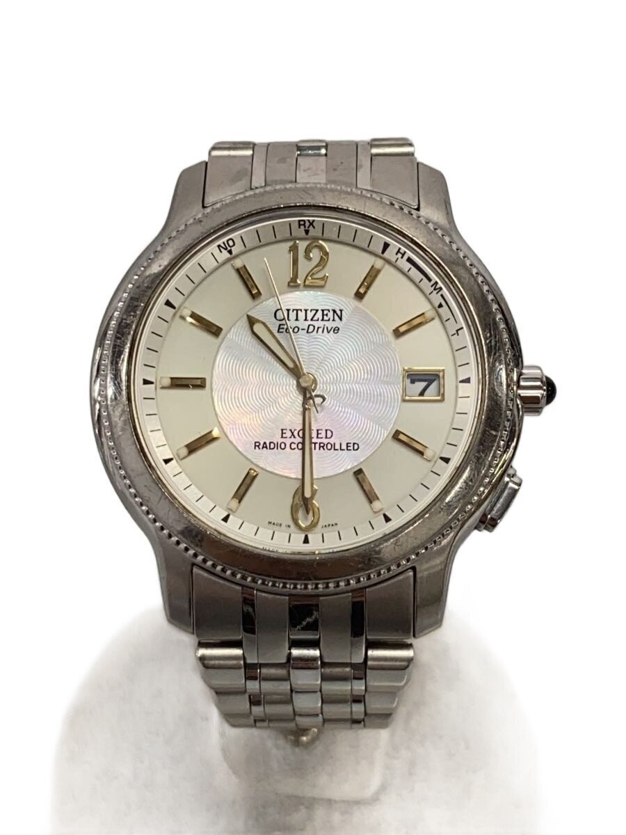 CITIZEN Solar-Powered Analog Watch H410-T007716