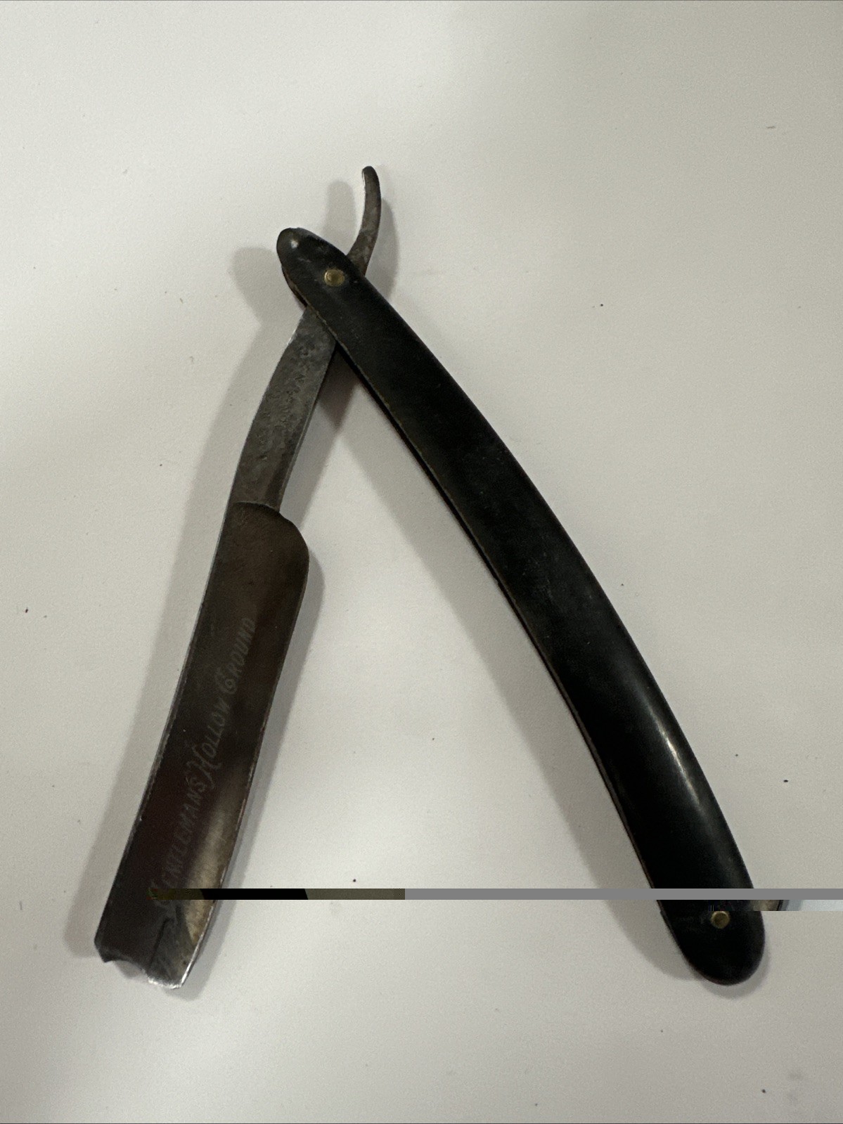 Vintage Street Razor EDW.E. Holt & Co. Boston.