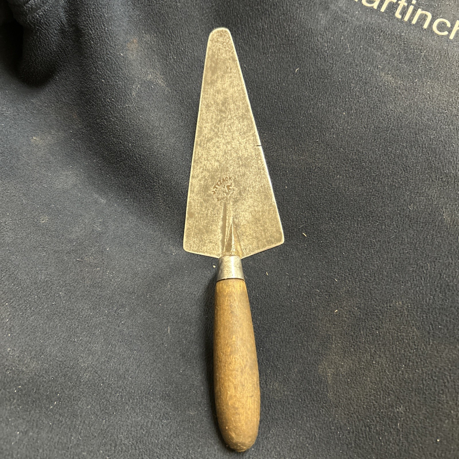 J tyzack 8” gauging pointing trowel 