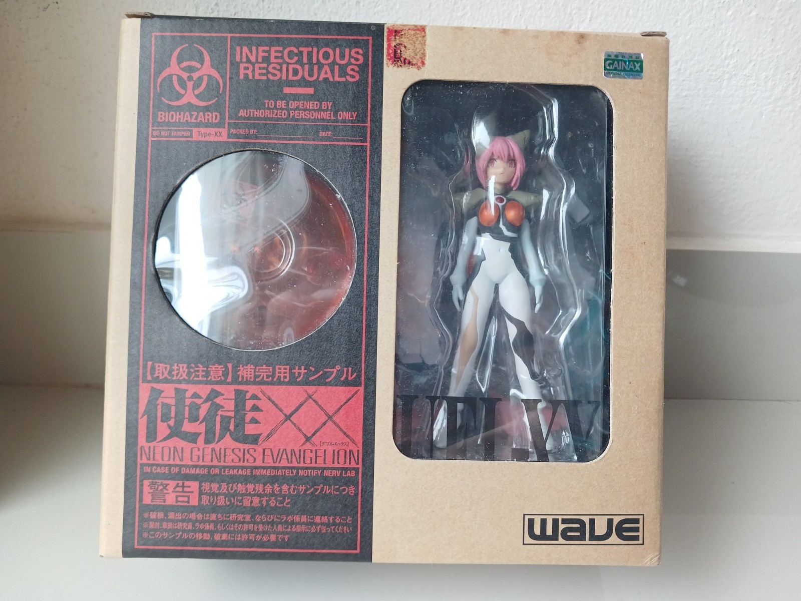 Japan Anime Evangelion Zeruel Angel XX Figure Model Wave