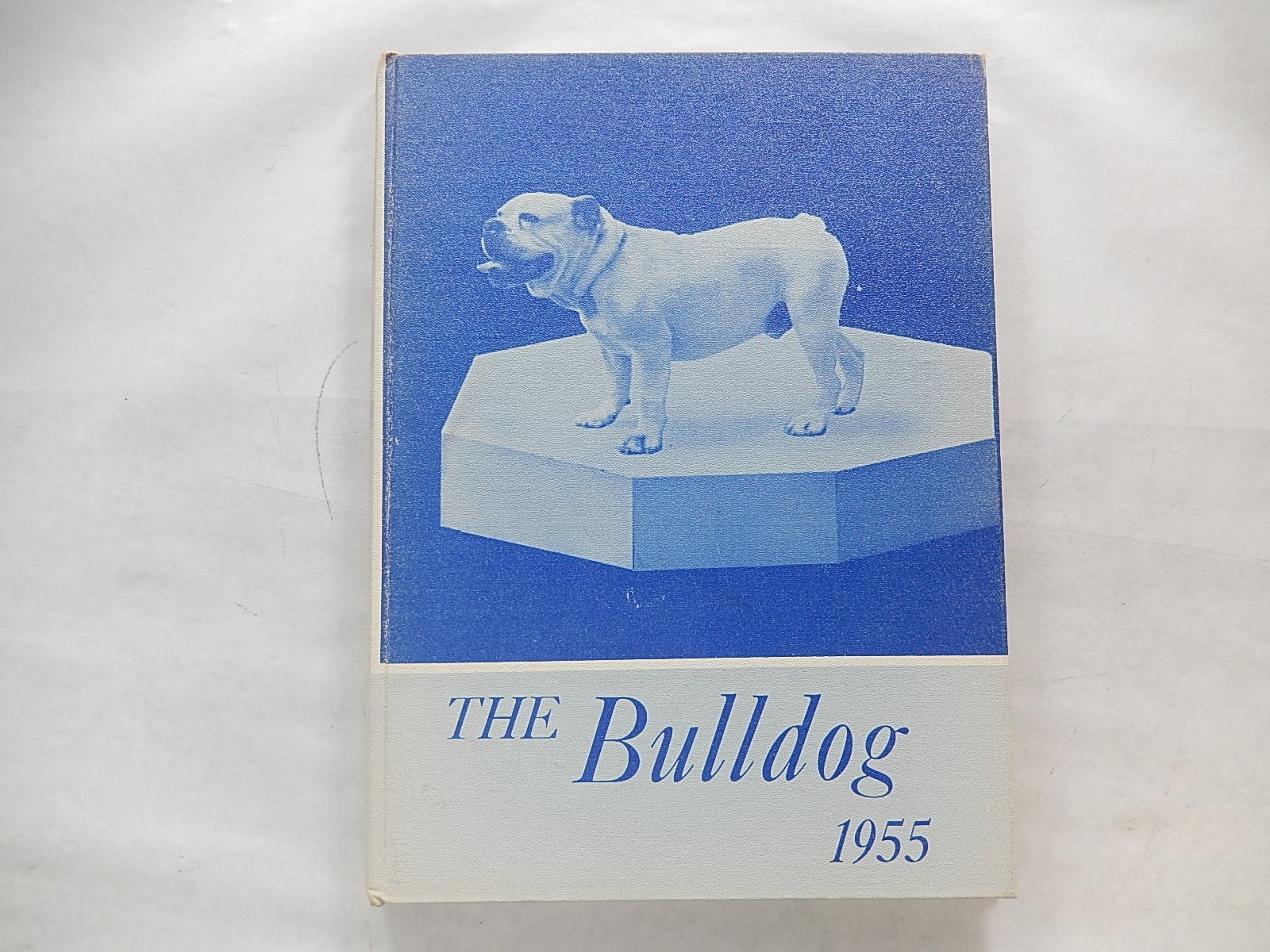 Yearbook, Sutherlin Senior High School, Sutherlin Oregon, 1955, The Bulldog